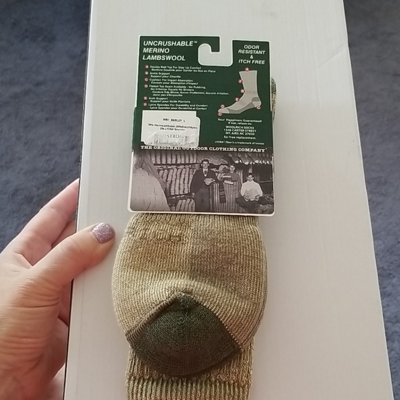 Happy Feet, Woolrich Socks - Picture 7 of 9